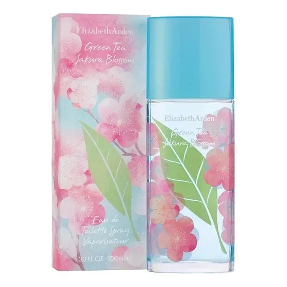 Elizabeth Arden Green Tea Sakura Blossom Woman 100 Ml Edt Volumen De La Unidad 100 Fl Oz
