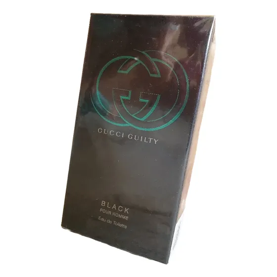 Perfume Gucci Guilty Black 90ml Caballero 