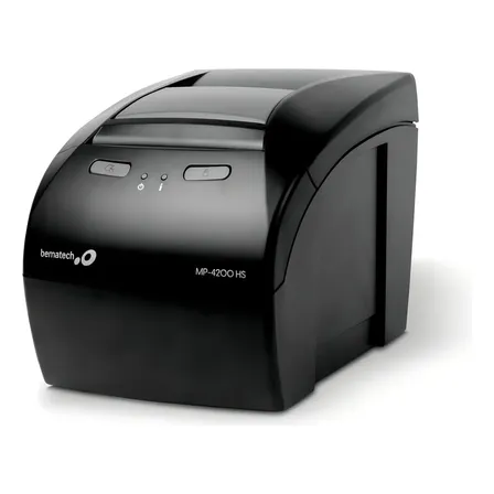 Impressora Monocromática Bematech Mp-4200 Hs Cupom Preto 127/220v