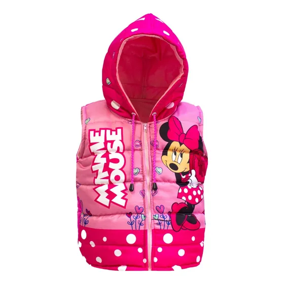 Chaleco De Ratoncita Rosa