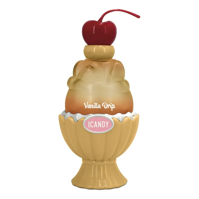 Perfume Icandy Ice Cream Vanilla Drip Feminino 60ml Edp 60ml