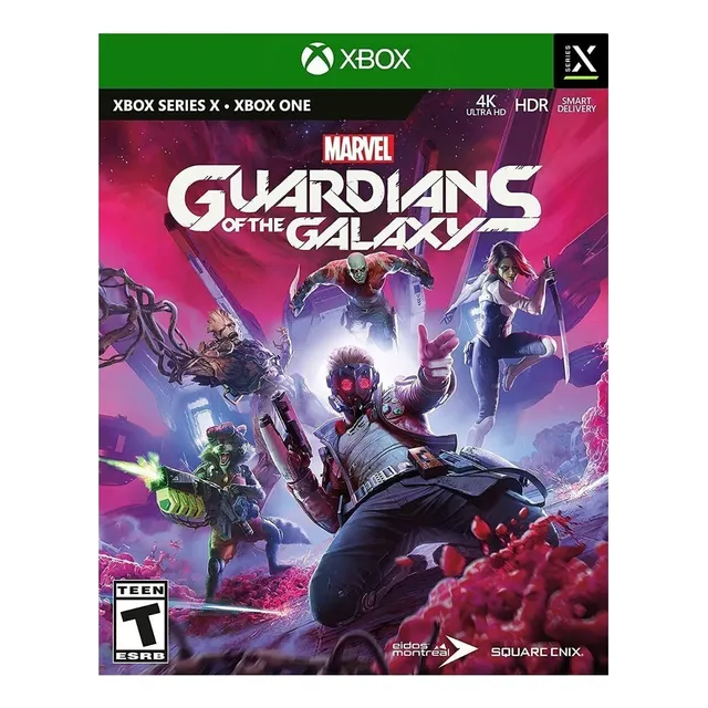 Marvel's Guardians Of The Galaxy Standard Edition Square Enix Xbox Series X|s Físico