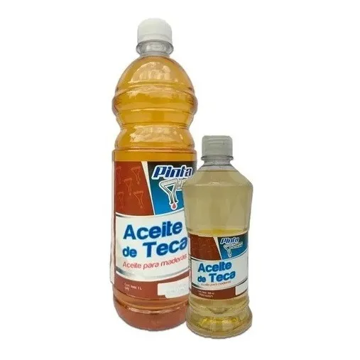 Aceite De Teca Pinta Quim 1l Aceite Para Madera