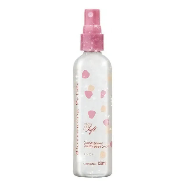 Avon Colonia Spray Con Destellos Blossoming 0.12 l Para Mujer