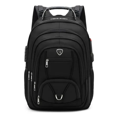 Mochila Impermeavel Reforçada Viagem Notebook Usb/fone