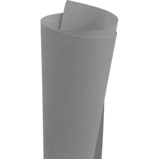 Papel Cartolina D Face Color Set 47,5x66cm Cinza Pct.c/20
