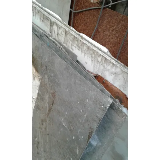 Chapas Galvanizada Cortes De Un Metro X 70cm Espeso 1 Milime
