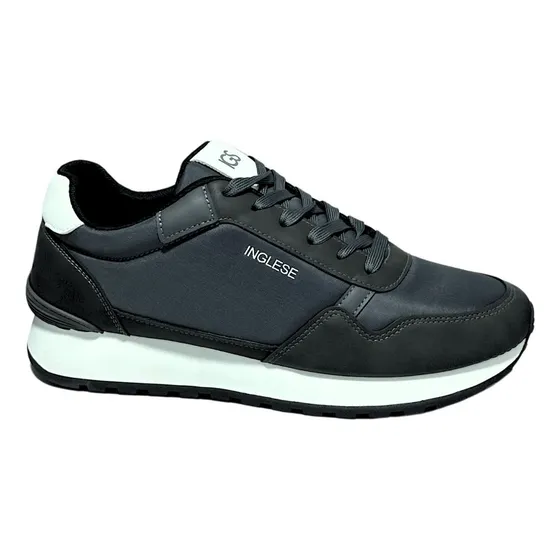 Zapatos Deportivos Casuales Modernos Inglese York Gris