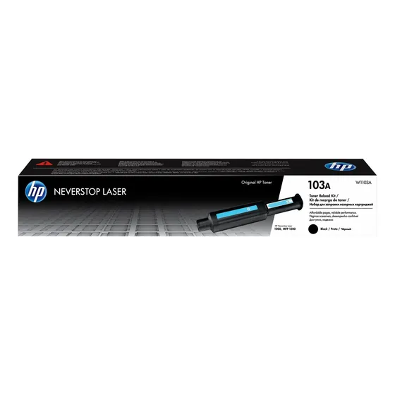 Tóner Hp 103a w1103a Negro 100x 120x