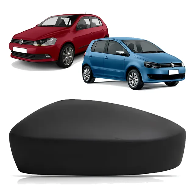 Capa Retrovisor Fox 2010 2011 2012 2013 A 2021 Sem Pisca