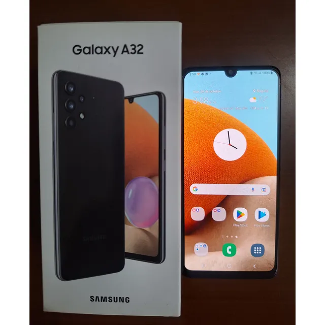 Celular Samsung Galaxy A32 Ram4g 128gb 4gb Dual Sim Negro