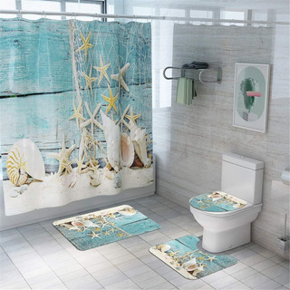 Juego De 4 Piezas De Alfombra De Baño Juego De 4 Piezas De Alfombra De Baño