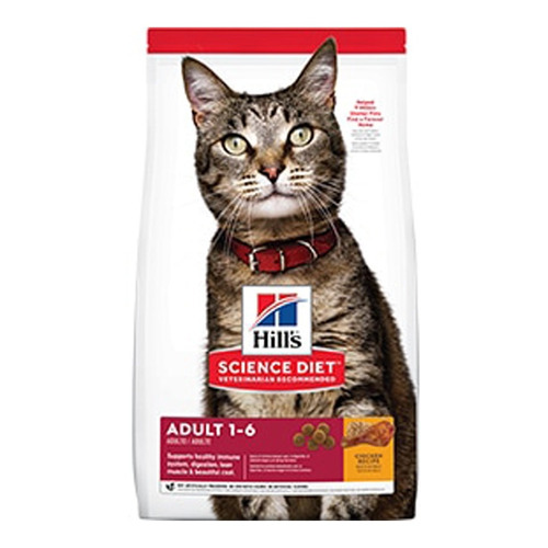 Alimento Gato Adulto Hills 3,2 Kg + Envío / Mundo Mascota