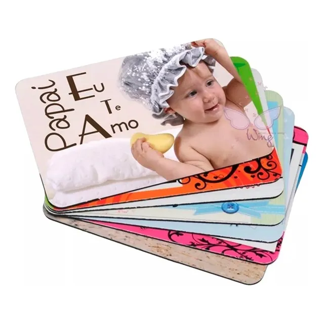 Pack De 20 Mousepad Personalizados Cualquier Diseño 22x19cm