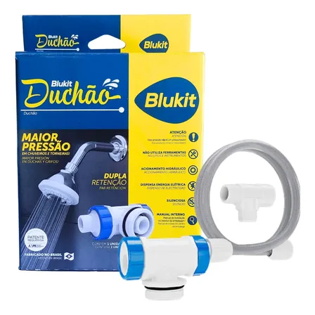 Valvula Alternadora De Pressão Blukit Para Caixa D' Agua