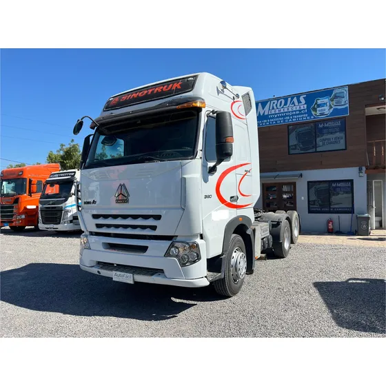 2013 Sinotruk Tr380