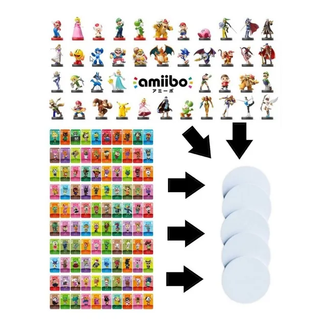 Amiibos Tag Nintendo Wiiu 3ds Y Switch