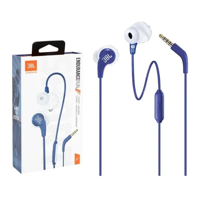 Audífonos De Cable 3.5mm Jbl Endurance Run Itech Shop