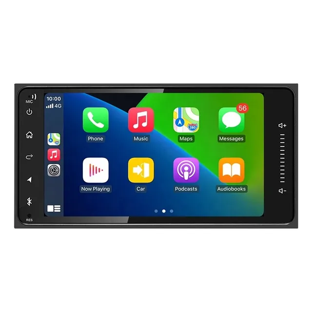 Central Multimedia Android Toyota Land Cruiser Prado