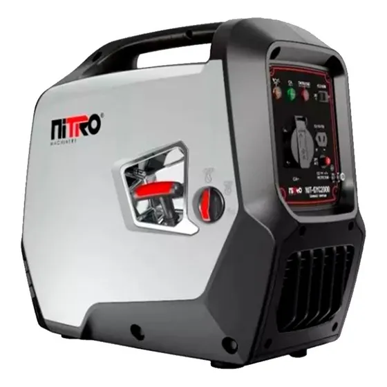 Generador Portátil A Gasolina Nitro 3.4hp 1800w 110v 4 Lts