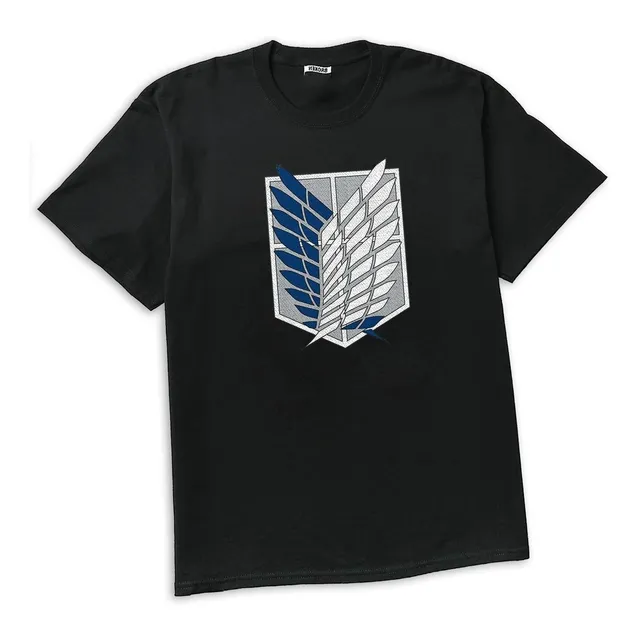 Attack On Titan - Remera Unisex - Shingeki No Kyojin - Anime