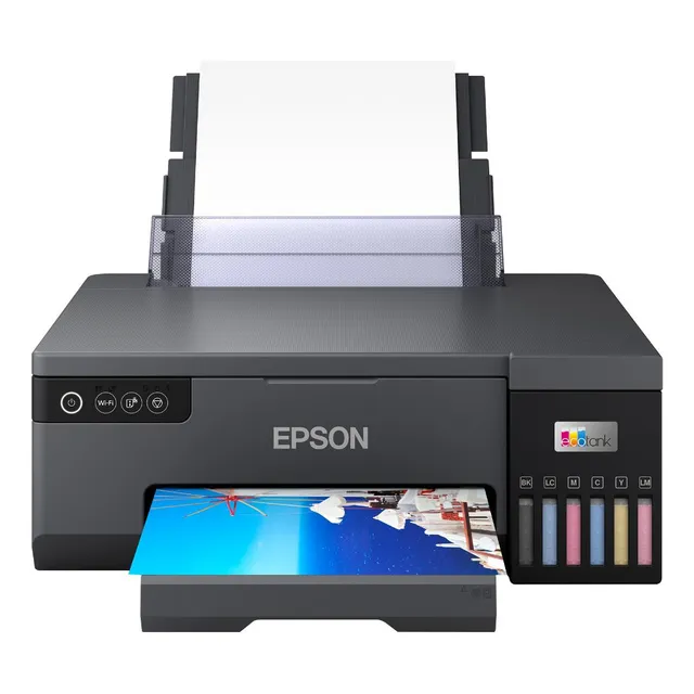 Impresora Fotografica Epson L8050 Foto A4 Cd, Dvd, Pvc Color Negro