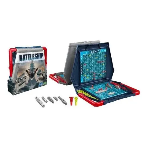 Juego De Mesa Hasbro Batalla Naval Battleship Classic Con Accesorios 3+ F4527
