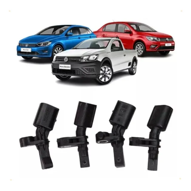 Jogo Sensor Abs Traseiro Dianteiro Gol Voyage Saveiro Fox