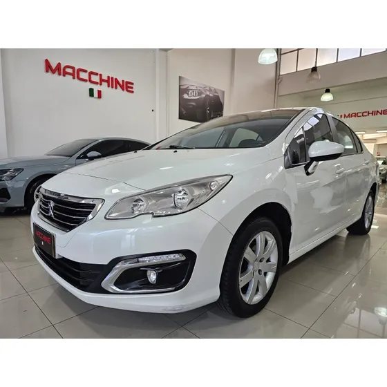 Peugeot 408 1.6 Allure 115cv