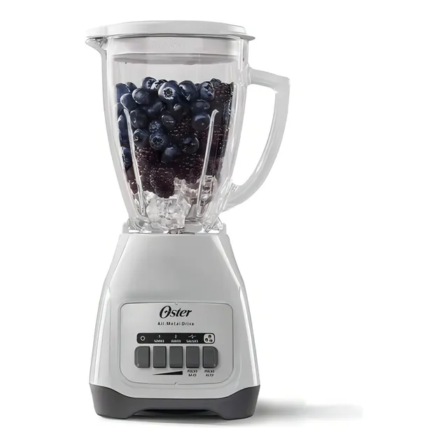 Licuadora Oster® 2 Velocidades Y Vaso De Vidrio Blstkagwpb