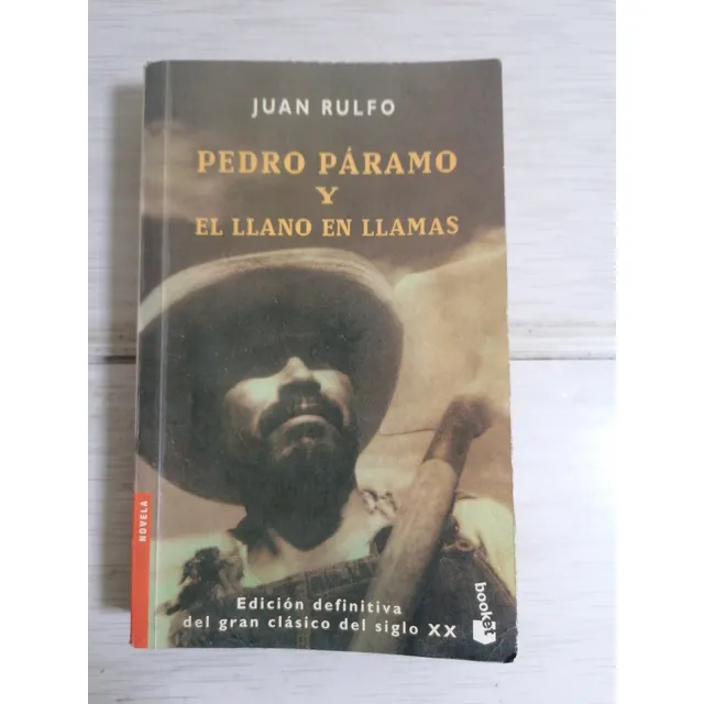 Pedro Paramo Y Llano En Llamas. Original Usado