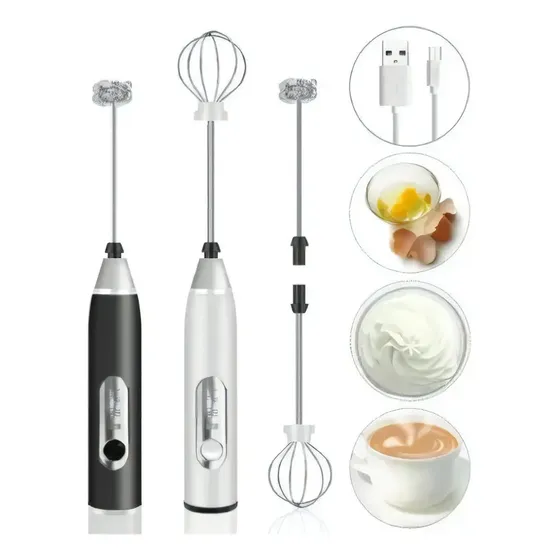 Mini Misturador Elétrico Portátil para Bebidas e Ovos Mackie Ferramentas