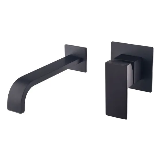 Upbeer Grifo Lavabo Cascada Laton Macizo Una Sola Manija
