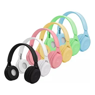 Fone De Ouvido Colorido Sem Fio Bluetooth P2 Sd RĂĄdio Fm Fone De Ouvido Colorido Sem Fio Bluetooth P2 Sd RĂĄdio Fm