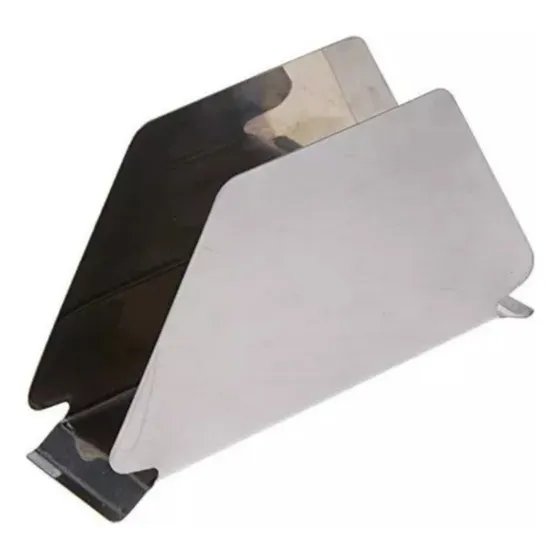 Servilletero De Mesa Acero Inoxidable