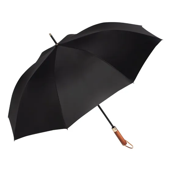 Paraguas Largo Golf Resistente Al Viento + Funda Ideal Auto