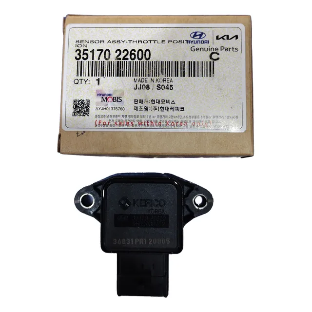 Sensor Tps Para Hyundai Kia Getz/elantra 1.6 Tucson Kia Rio