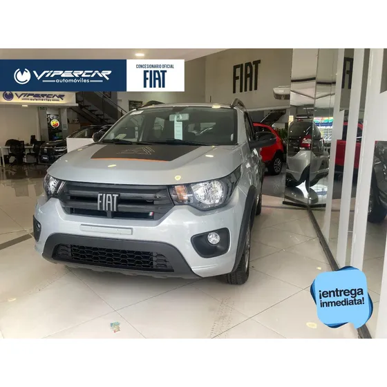 Fiat Mobi Trekking 1.0 Entrega Inmediata