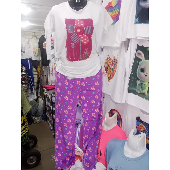 Pijama Navideña Dama Exclusivo Tela Peluche/ Microdurazno 