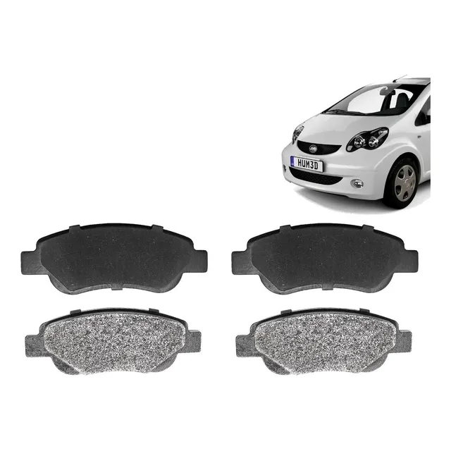 Pastilla De Freno Delanteras Byd F0 - Jac J2 - Geely Lc