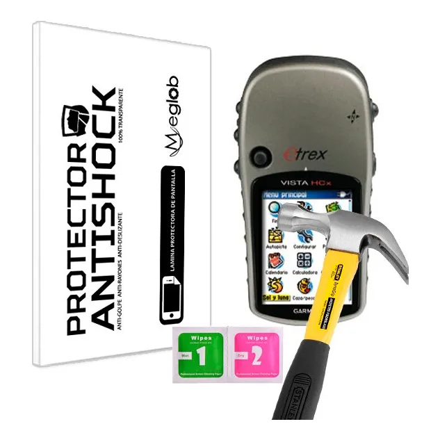 Protector De Pantalla Anti-shock Garmin Etrex Vista Hcx