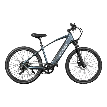 Bicicleta Elétrica Mankeel Mz28 E-bike 26 Suspensão 32km/h Cinza-escuro 17