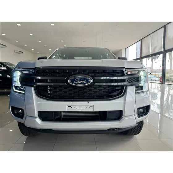 Ford Ranger 2.0 Turbo Diesel Cd Black 4x2 Automático