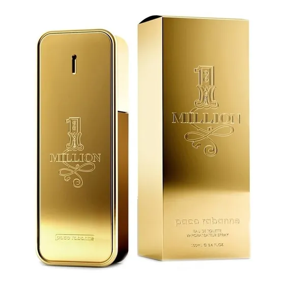 Perfume One Million Paco Rabanne 100ml --  100% Original