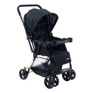 Carrinho De BebĂȘ Com Alça ReversĂvel Youturn Maxi Baby Preto Carrinho De BebĂȘ Com Alça ReversĂvel Youturn Maxi Baby Preto
