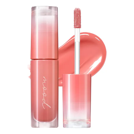 Labial Brillante Peripera Mood Glowy Tint Cosmética Coreana