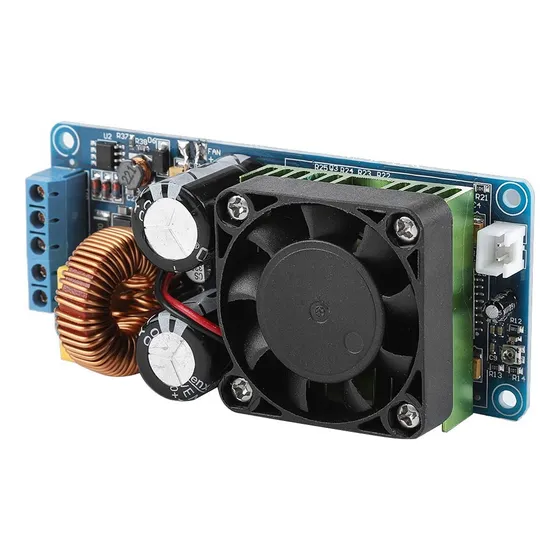 Placa Amplificador Potencia 500 W Digital Canal Mono Modulo