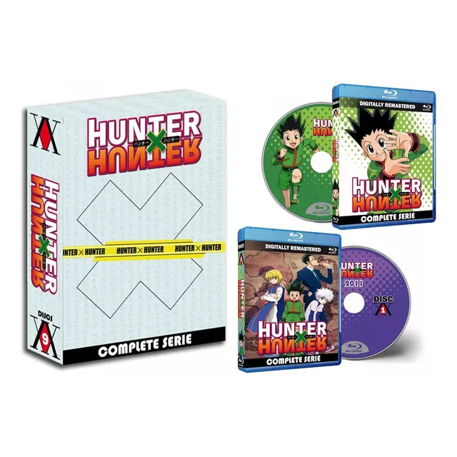 Hunter X Hunter Clasico / 2011 Anime Completo Hd Latino