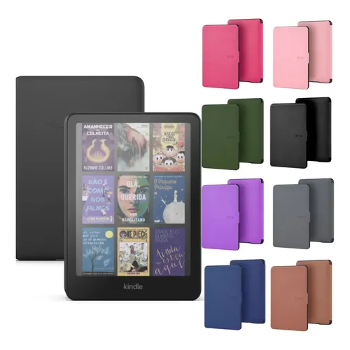 Leitor eletrônico Amazon Kindle Oasis 9ª geração de 32 GB, cor de
