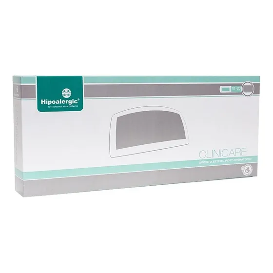 Aposito Adhesivo Esteril No Tejido Clinicare 10 X 20cm X 5u